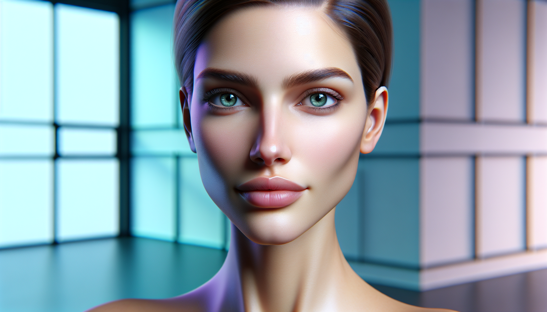 Photo face swap preview