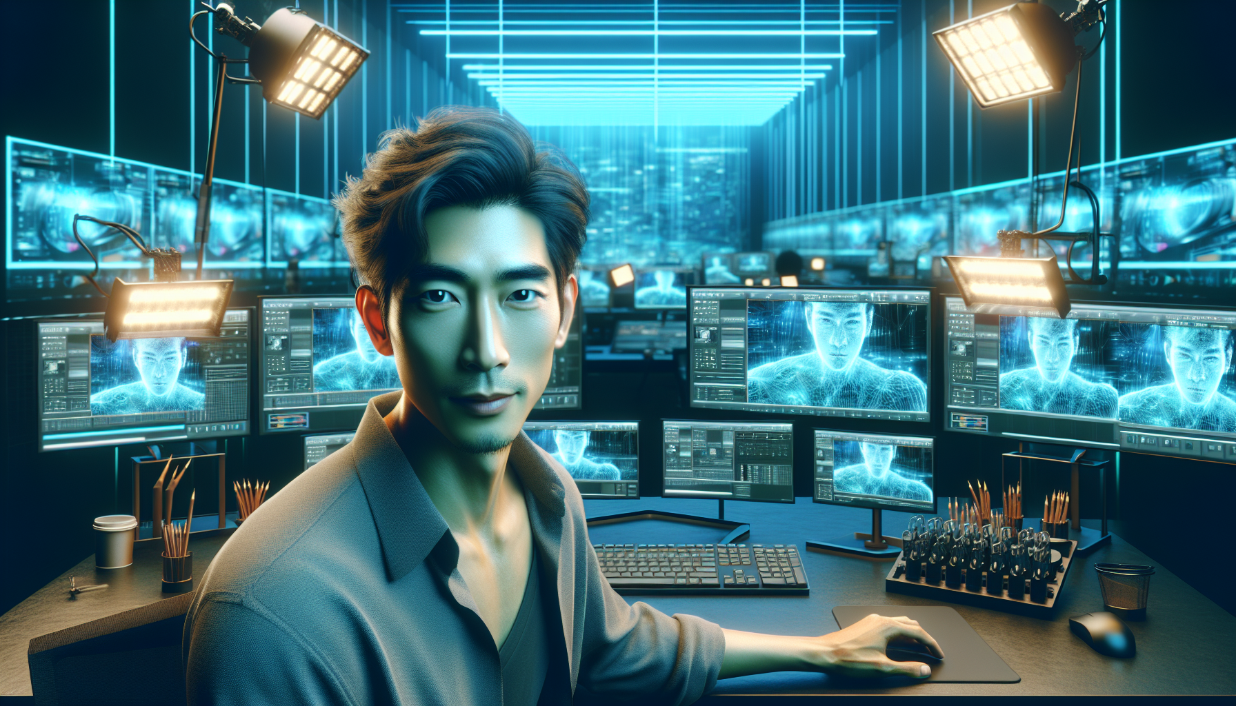 Video faceswap preview