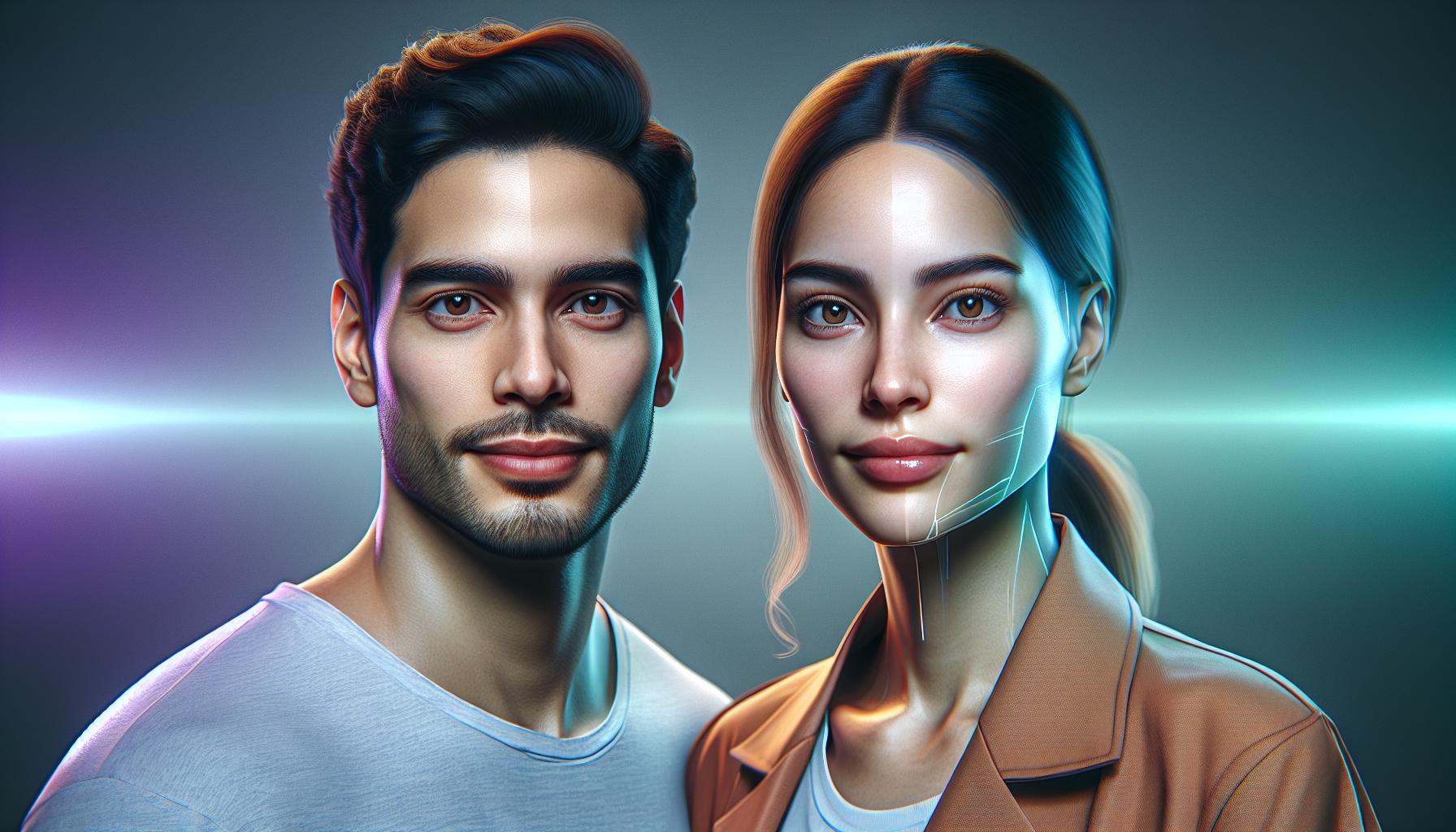 Creator preview of face swap output